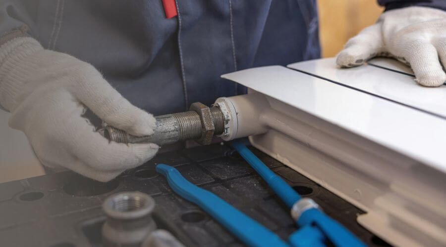Professional emergency plumbing services in Osnabrock, ND