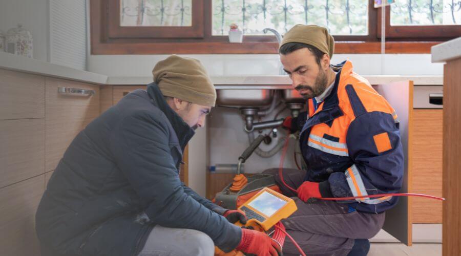 Professional emergency plumbing in Osnabrock, ND